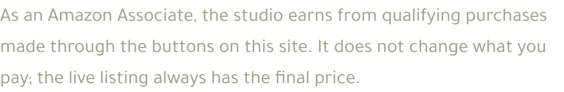 A note on how this site pays for itself