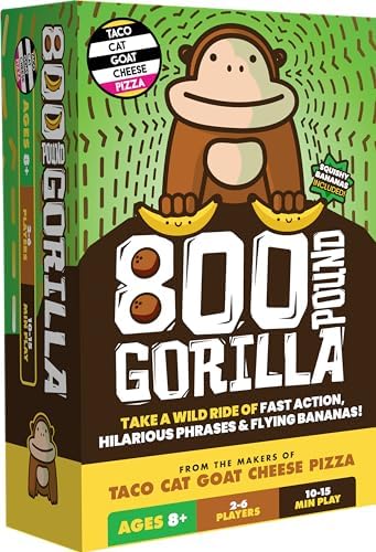 800 Pound Gorilla Board Game box art