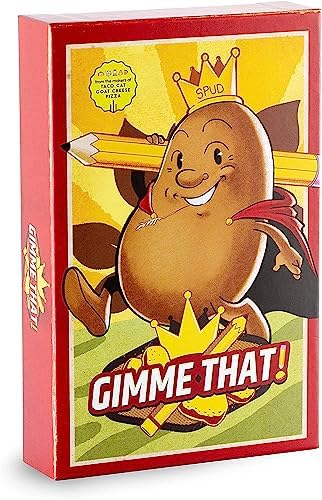 Gimme that! Family Party Game box art