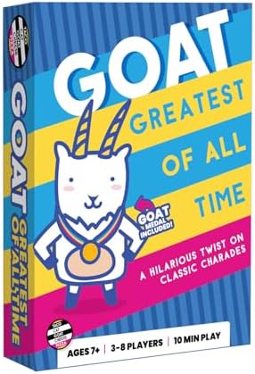 Goat Card Game box art