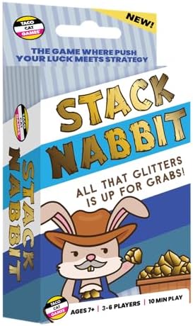 Taco Cat Games Stack Nabbit Push Your Luck Card Game box art