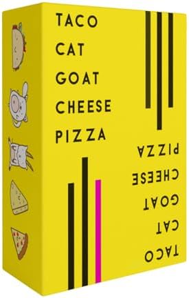 Taco Cat Goat Cheese Pizza Card Game box art