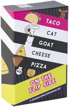 Taco Cat Goat Cheese Pizza On the Flip Side Expansion Set box art