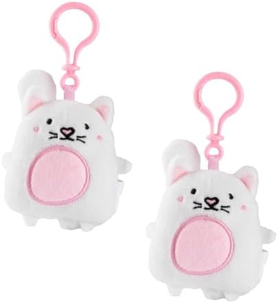 Taco Cat Goat Cheese Pizza Plush Cat Keychain box art