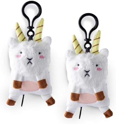 Taco Cat Goat Cheese Pizza Plush Goat Keychain box art