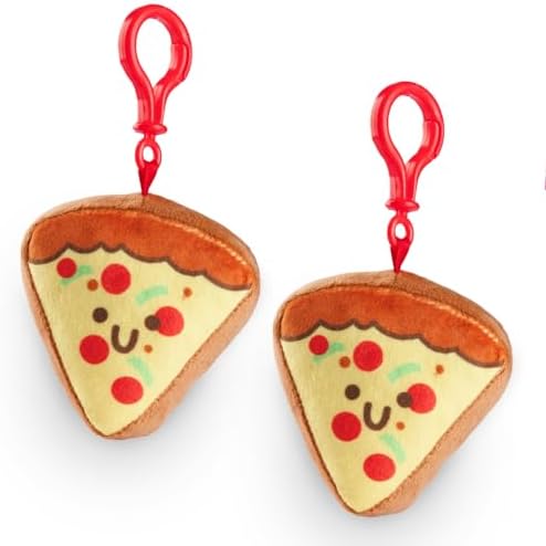 Taco Cat Goat Cheese Pizza Plush Pizza Keychain box art