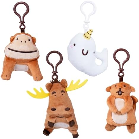 Taco Cat Goat Cheese Pizza Specials Plush Keychain Set box art
