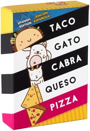 Taco Gato Cabra Queso Pizza Card Game box art